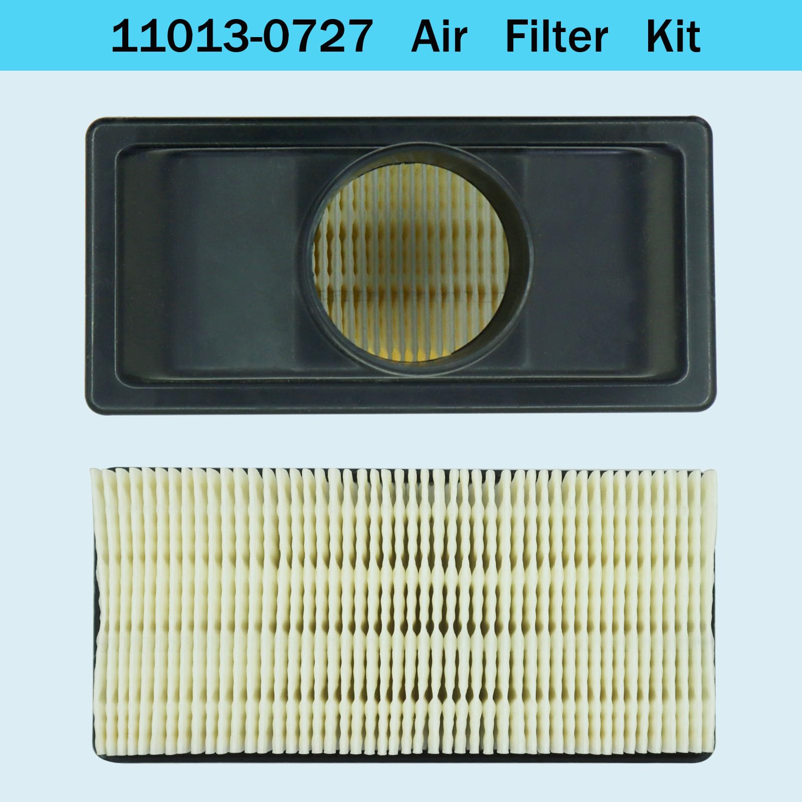 Amazon.com : ALRACALL 11013-0727 Air Filter Kit Replaces for